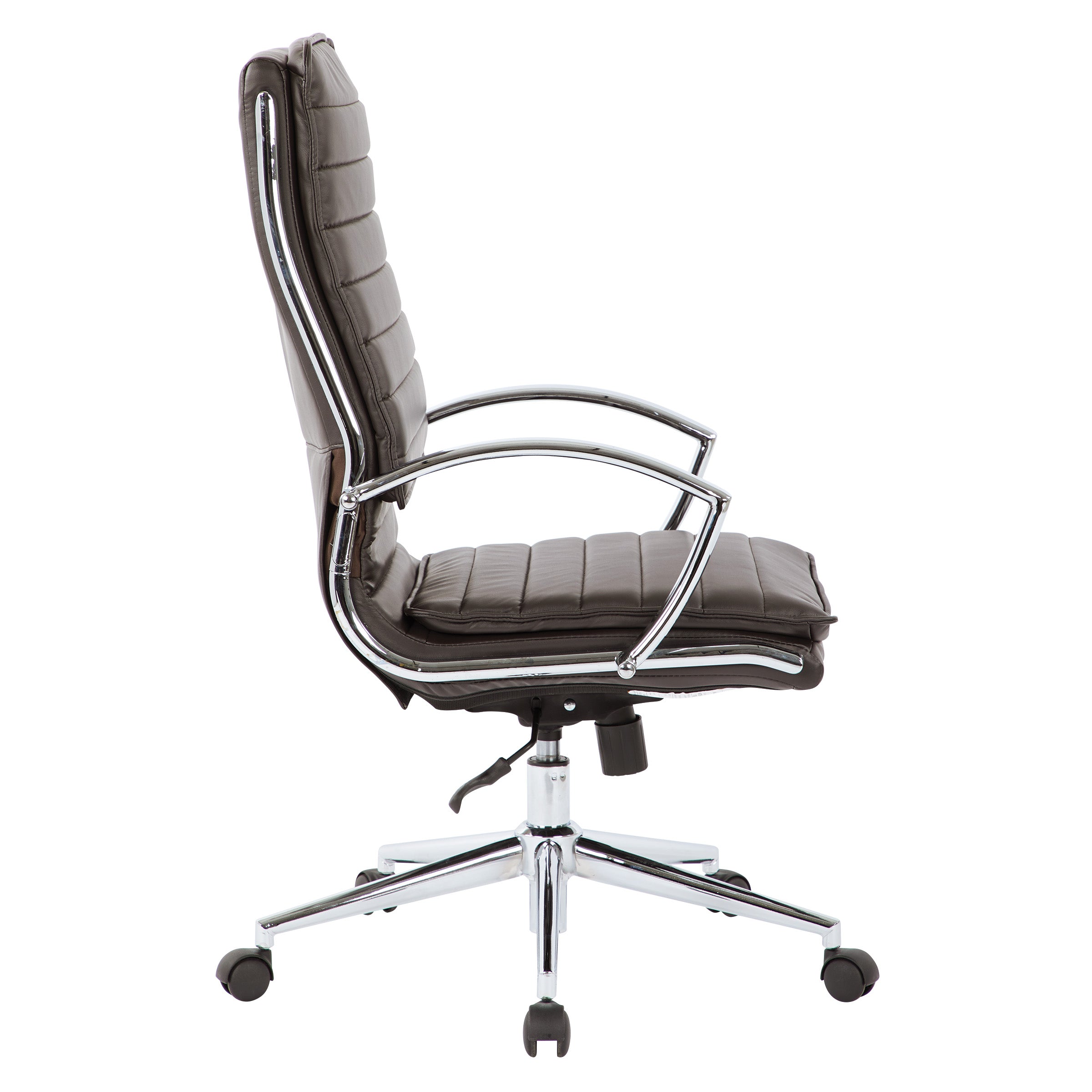 High Back Manager's Faux Lthr Chair